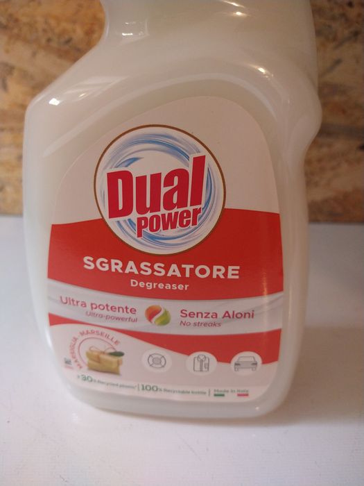 Dual Power uniwersalny odtłuszczacz 750ml