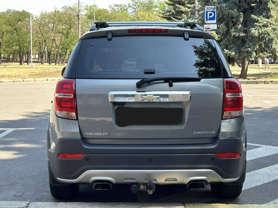 Продається надійний, просторий сімейний кросовер Chevrolet Captiva