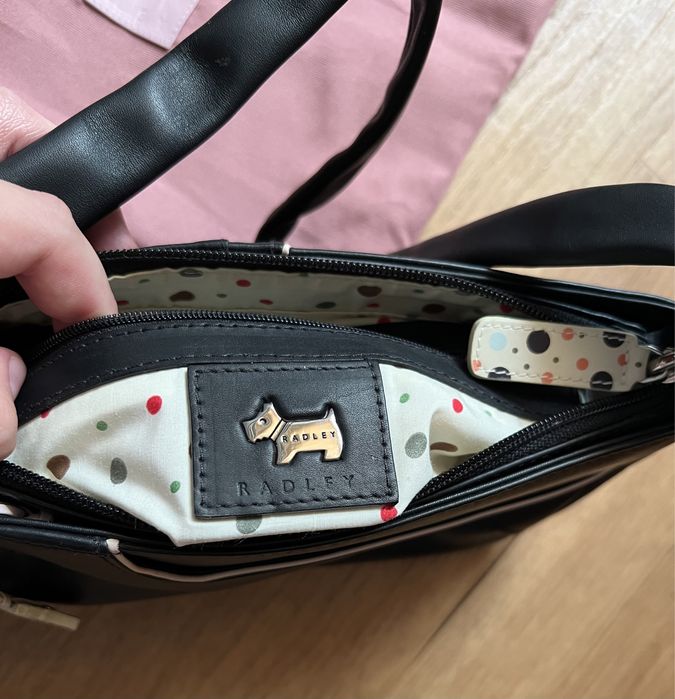 Маленька шкіряна сумка Radley