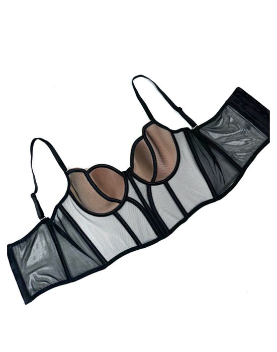 Корсет на хлопковій вставці