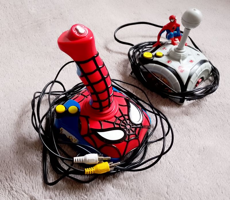 Игровые приставки Jakks Pacific, Spider-Man, Marvel.