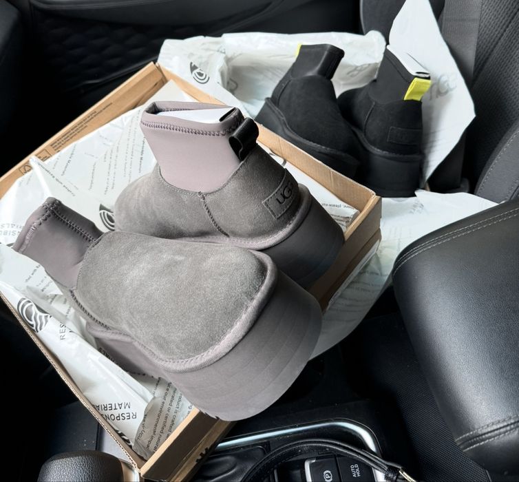 Ugg mini dipper platform 36 розмір угг на платформі