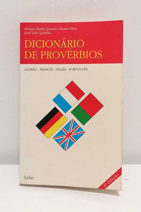 Dicionário de Provérbios (Alemão, Francês, Inglês, Português)