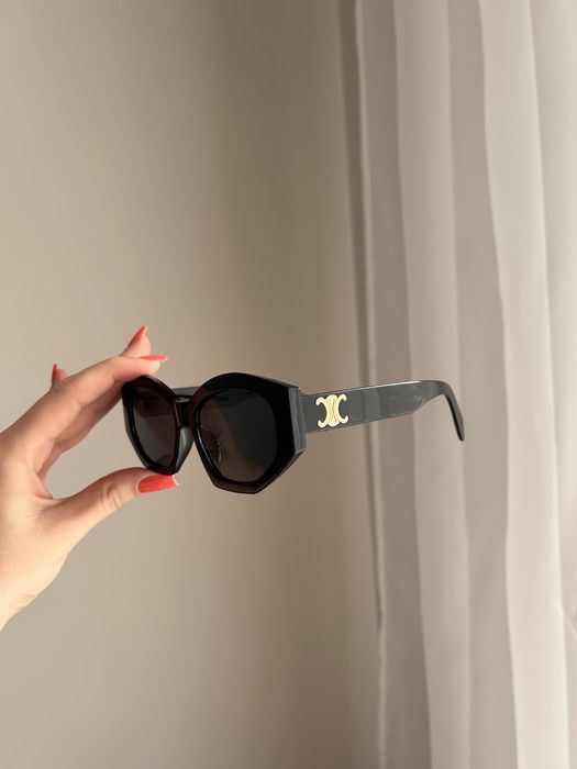 Nowe okulary przeciwsloneczne celine czarne
