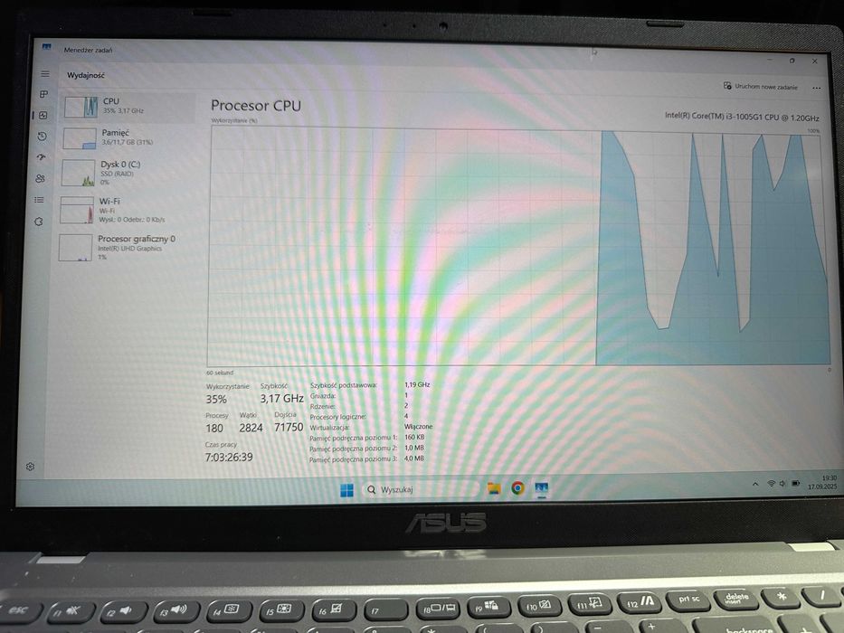 ASUS X515JA i3/12GB/256GB/Win11