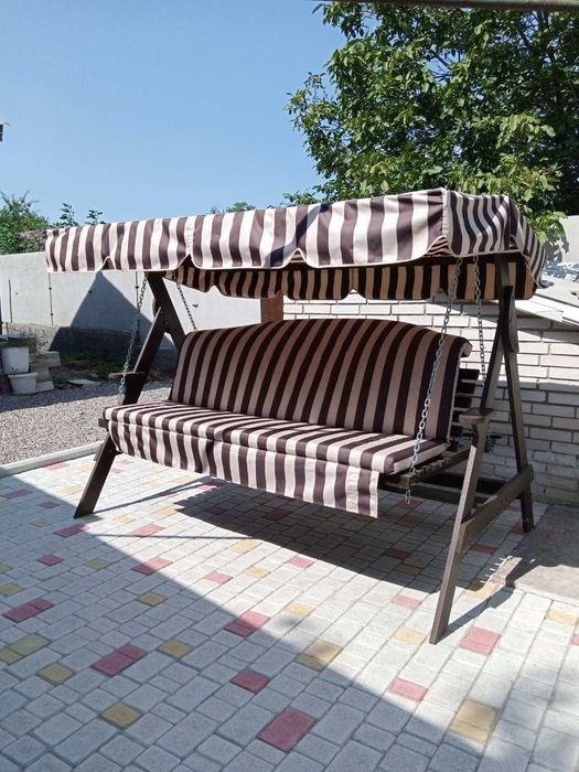 Тент на альтанку садову, беседку, садовий павільйон, парасольку, намет