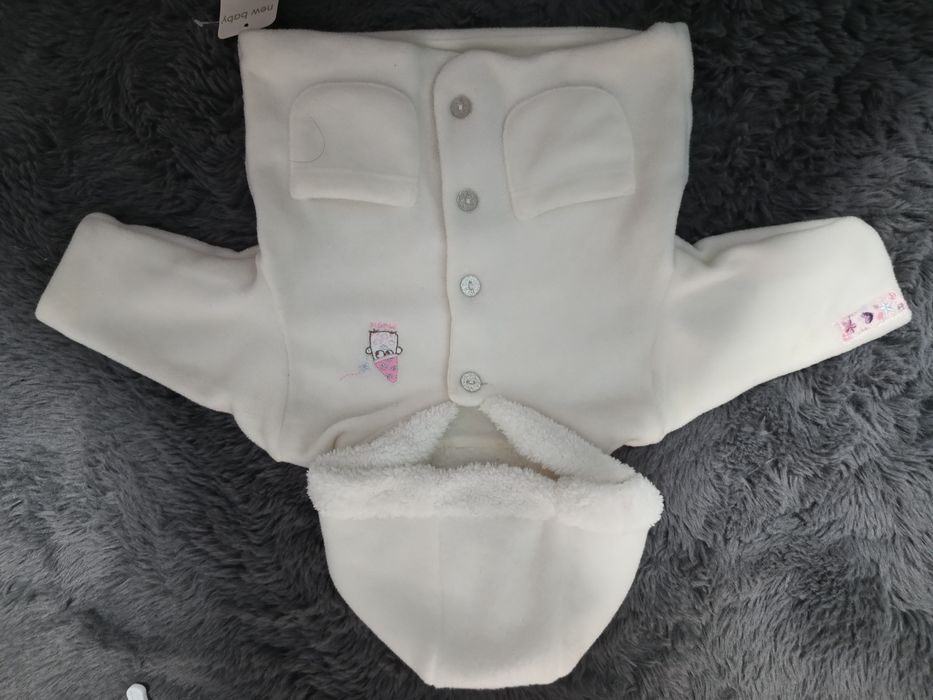 Kurteczka/bluza niemowlęca