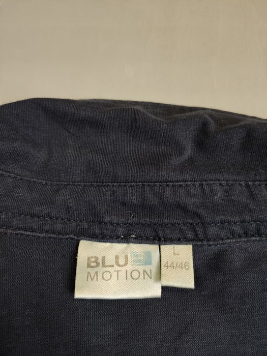 Blue motion granatowa koszulka polo rozm l