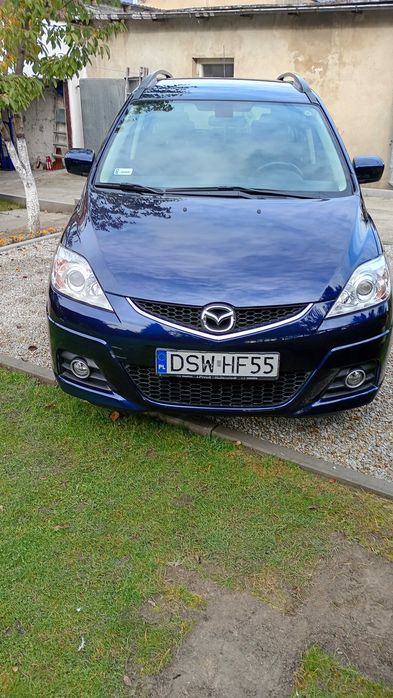 mazda 5 1,8 benzyna
