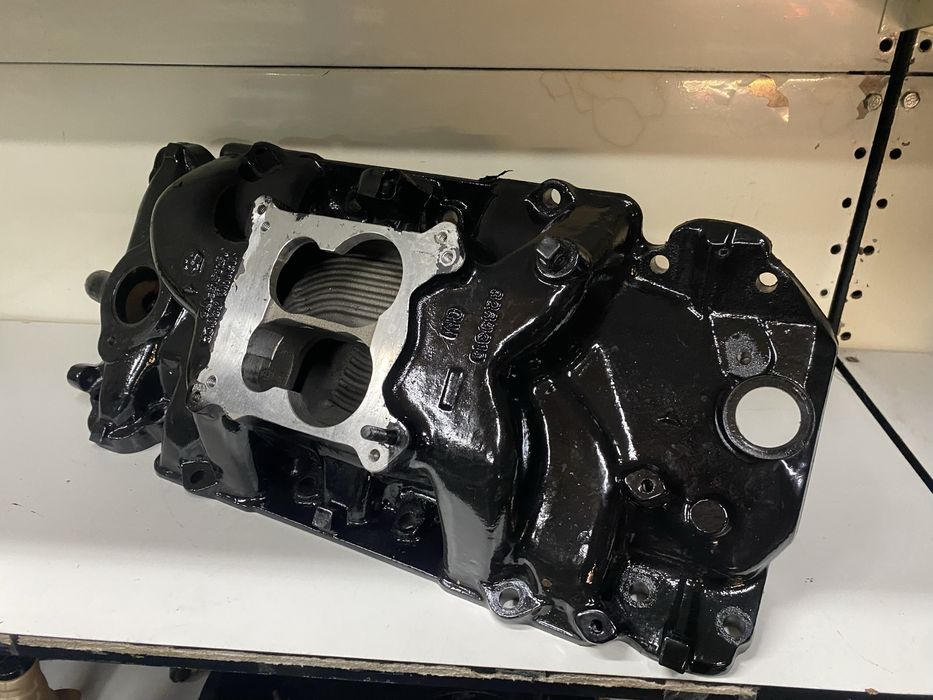 Kolektor ssacy aluminiowy mercruiser 7.4 V8