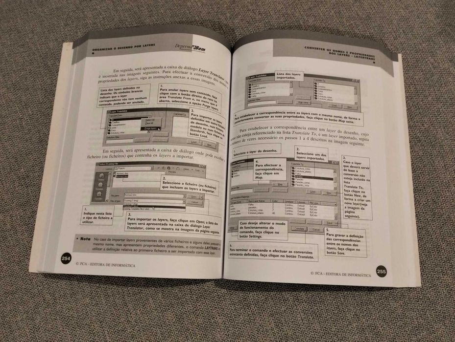 Livro "AutoCAD 2002" José Manuel Garcia & Pedro Leão Neto