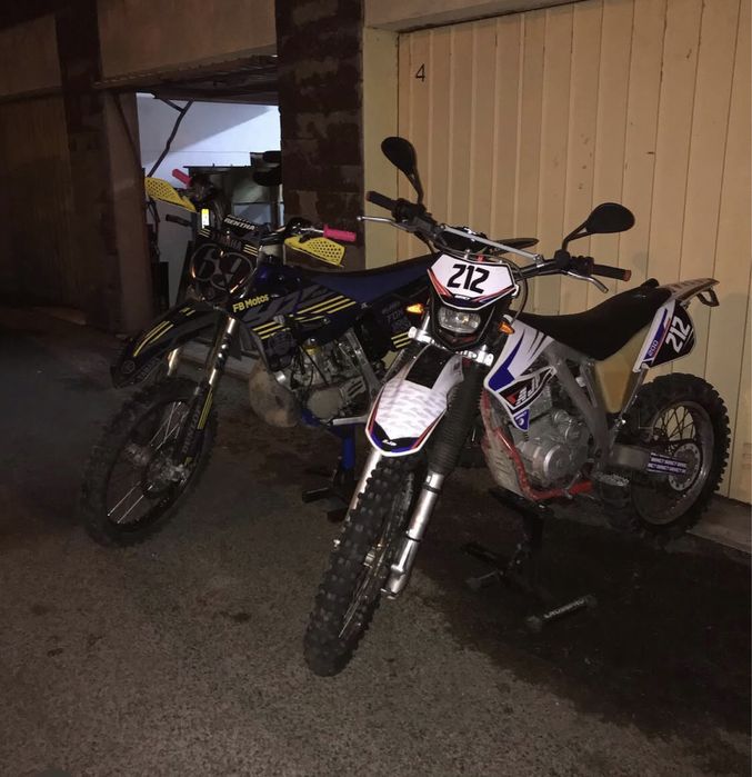 Vendo AJP PR4 200