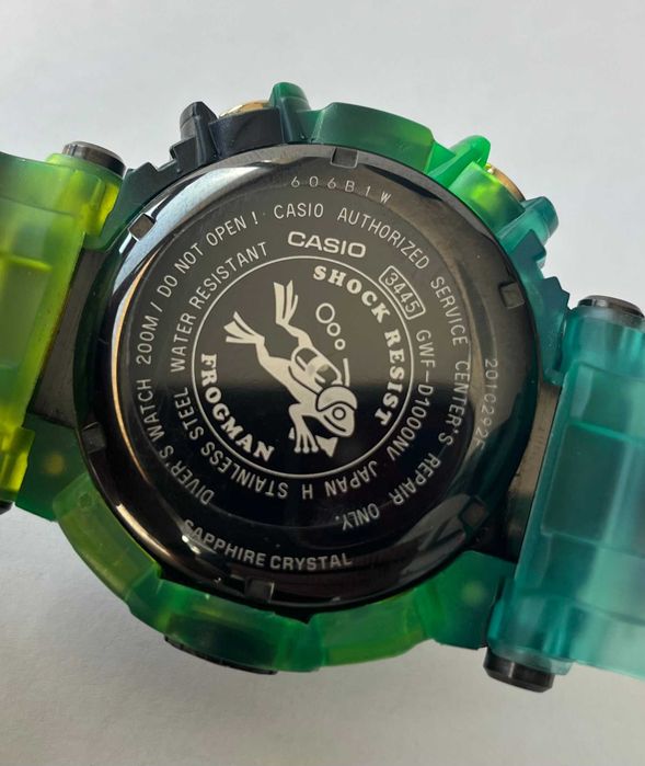 Casio G-Shock GWF-D1000NV-2ER Frogman