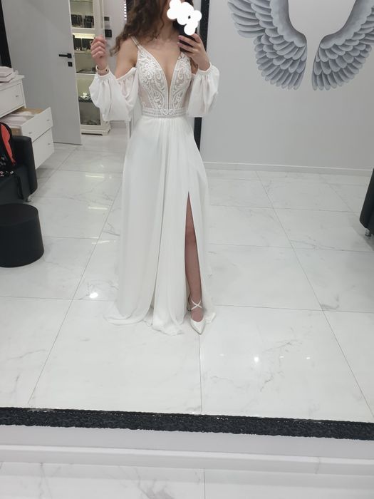 Jak nowa suknia ślubna