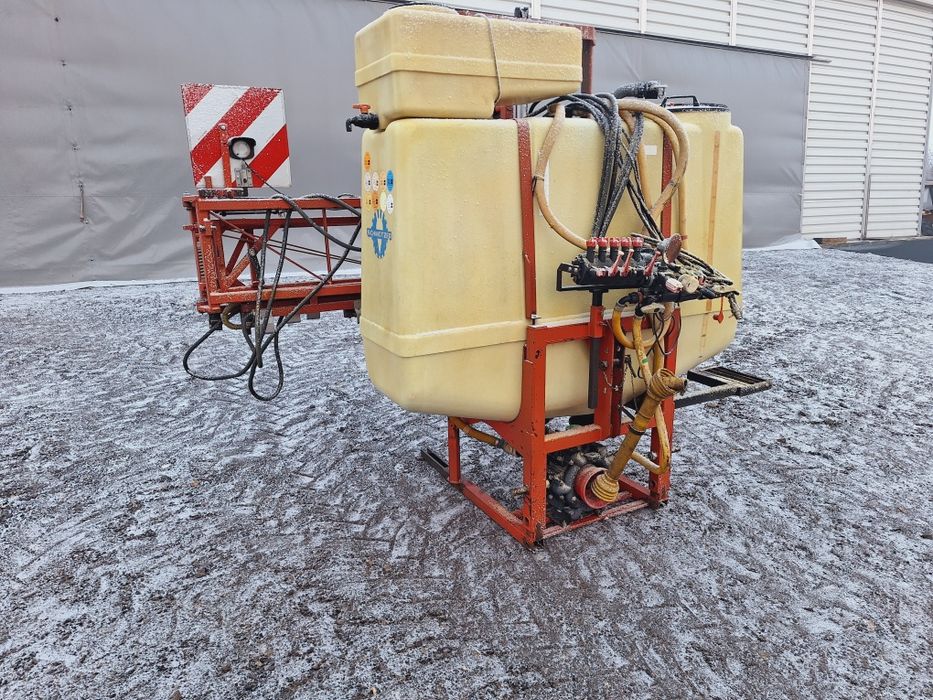 Opryskiwacz Schmutzer Rau stan bdb 1000l lance 15m