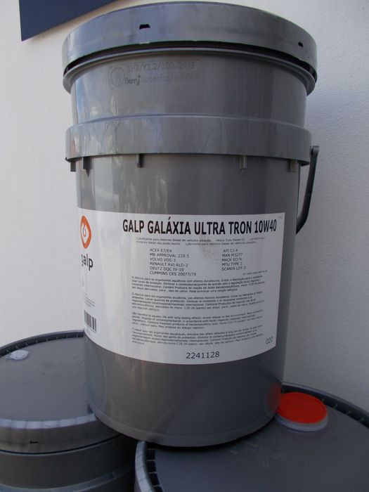 Lubrificantes GALP ( ligeiros , pesados , agrícolas e motos )