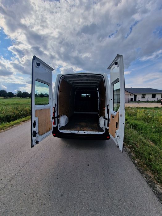 Renault Master Movano L3H2 . Bus blaszak .Max