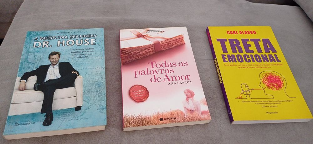 3 Books - Various