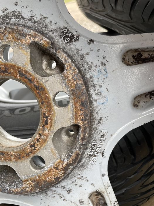 Диски 5x112 R16 ML 163 гума резина 255/65 R16 Mercedes ціна за комплек