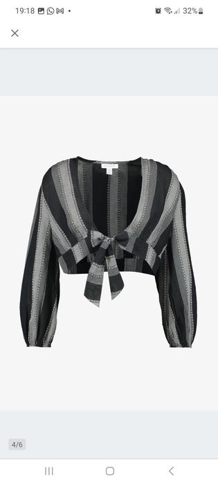 Top damski w paski 44