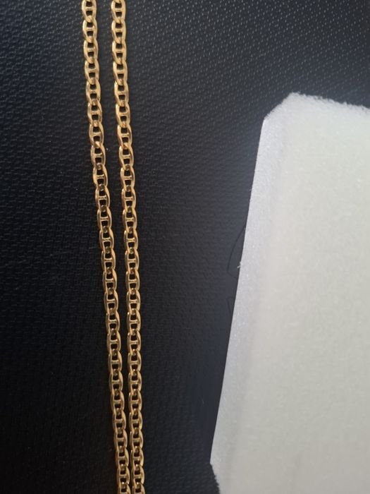 Nowy złoty łańcuszek, splot gucci, waga 5,39g,  próba 333,
