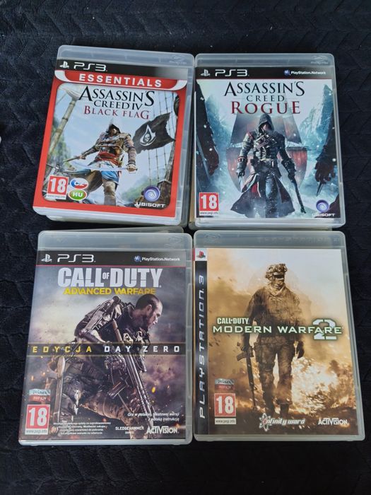 Sprzedam gry na PS3 18 sztuk
