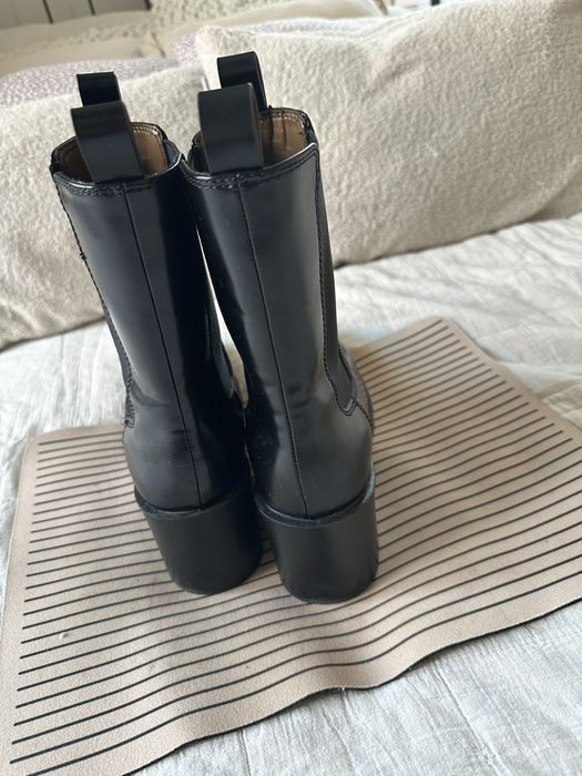 Nowe botki H&M 39 rozmiar 26 cm wkladka
