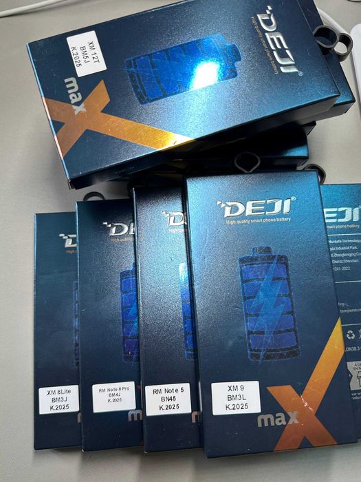 DEJi Акумулятор Xiaomi  Батарея Redmi  АСОРТИМЕНТ, справжня гарантія, є САМОВИВІЗ; BN57 BN46 BN53 BM59 BN4A BM4J та інші