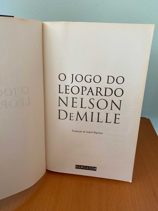 O Jogo do Leopardo - Nelson DeMille