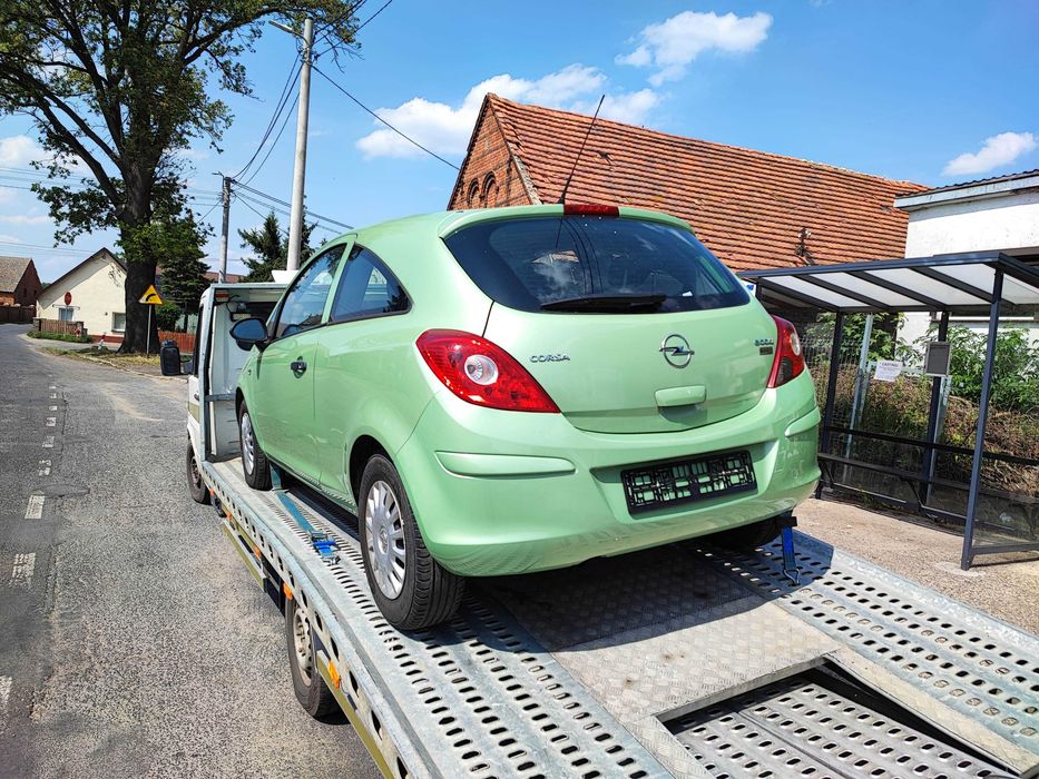 Opel corsa D 3d, 1.0, 125tys km