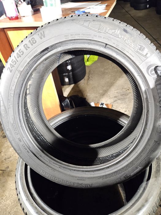 Continental 245/45 r18 AllSeasonContact /// 6mm!!! 2024r wysyłka