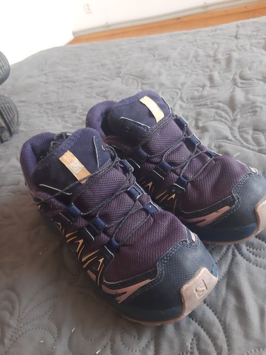 Кросівки дитячі соломони,горетекс.