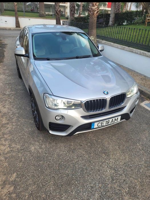 bmw x4 suv carro