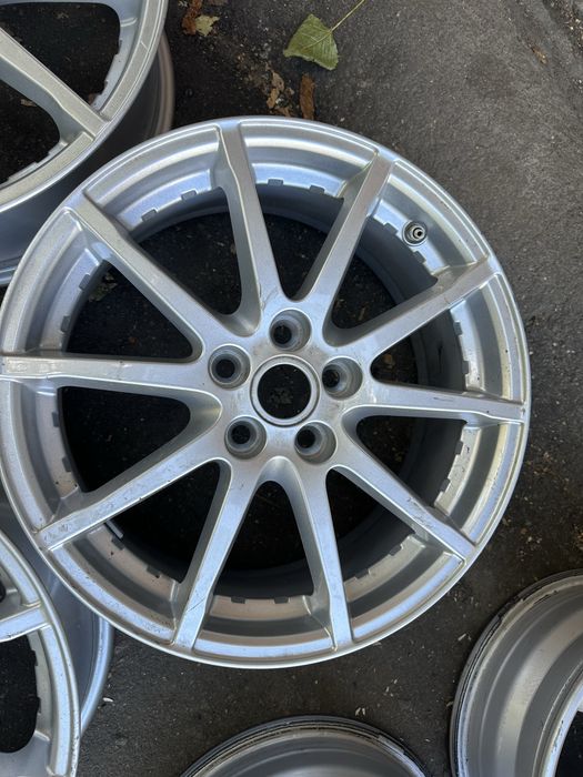 Диски литі R17 5*108 ціна за 4 шт 12000 грн