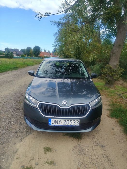 Skoda Fabia Niski przebieg