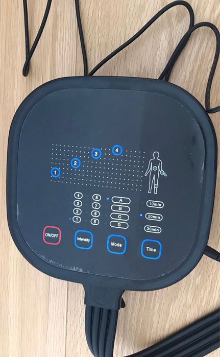 Máquina de pressoterapia nova