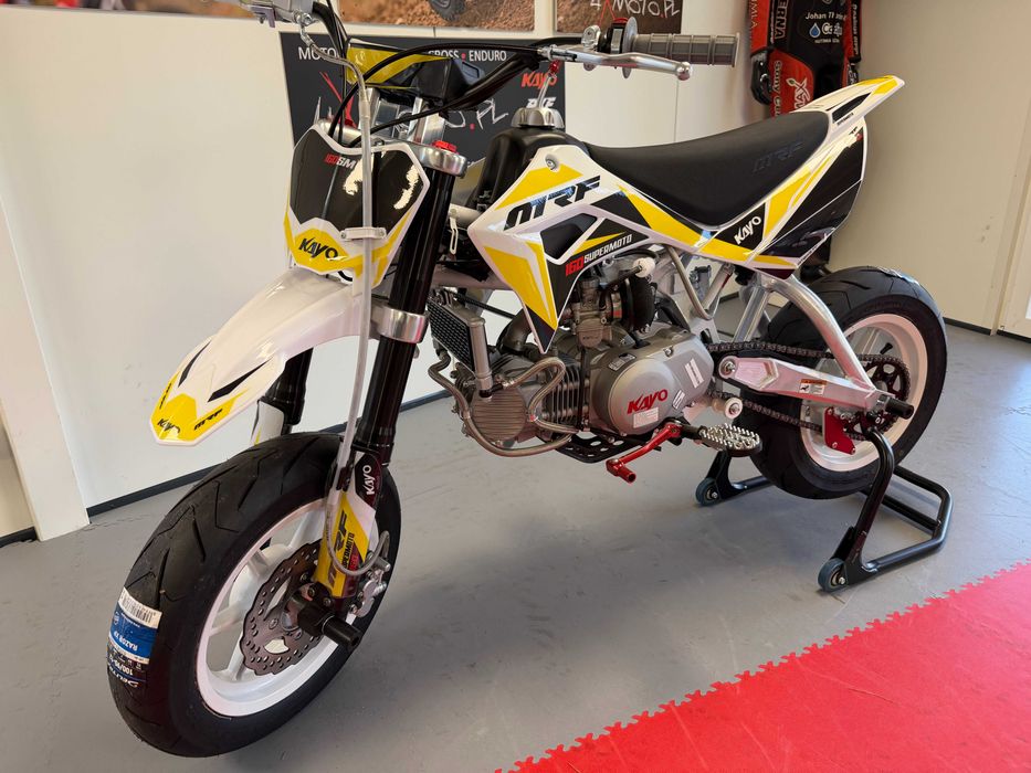 MRF 160 SM-R Supermoto | nowy pit bike | raty 0% | 4xmoto.pl .