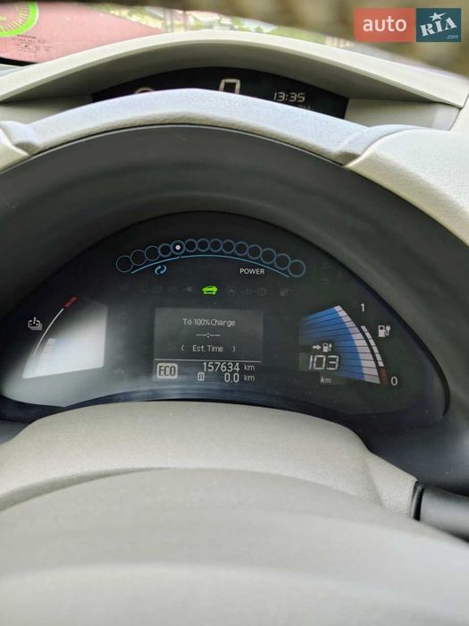 Nissan Leaf 2012 24kw