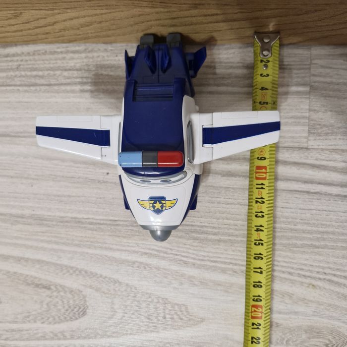 Super Wings samolot robot