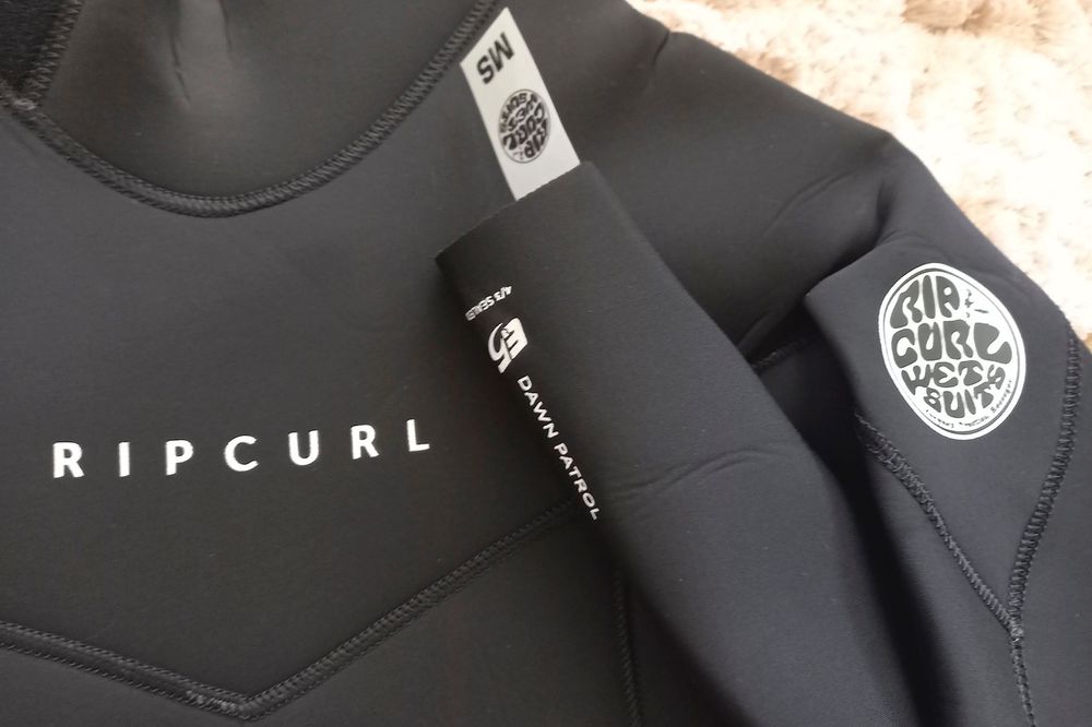 Fato Rip Curl 4/3 sealed NOVO