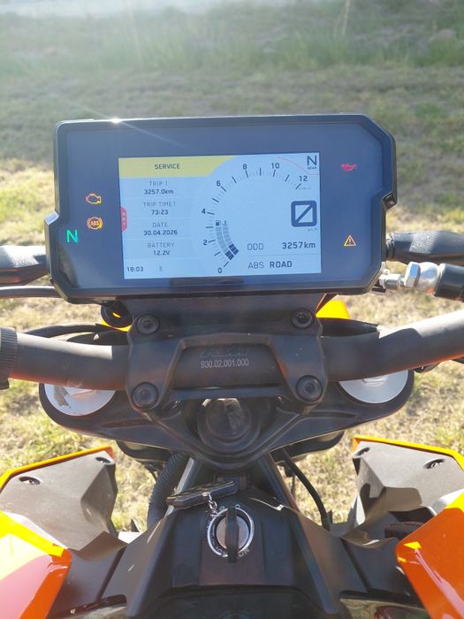 Ktm duke 125 2020