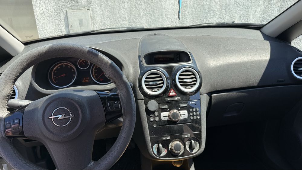 Opel corsa , para sair rapido