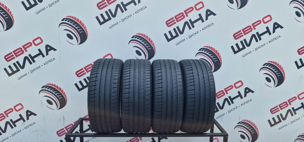 Літо 225/40/R18 4шт 7мм Michelin Pilot Sport Колеса Резина Шини Склад