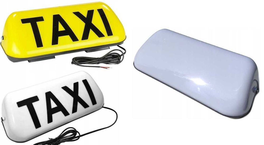 TAXI Led Lampa Kogut Magnes Sygnalizator też bez napisu SKLEP Warszawa