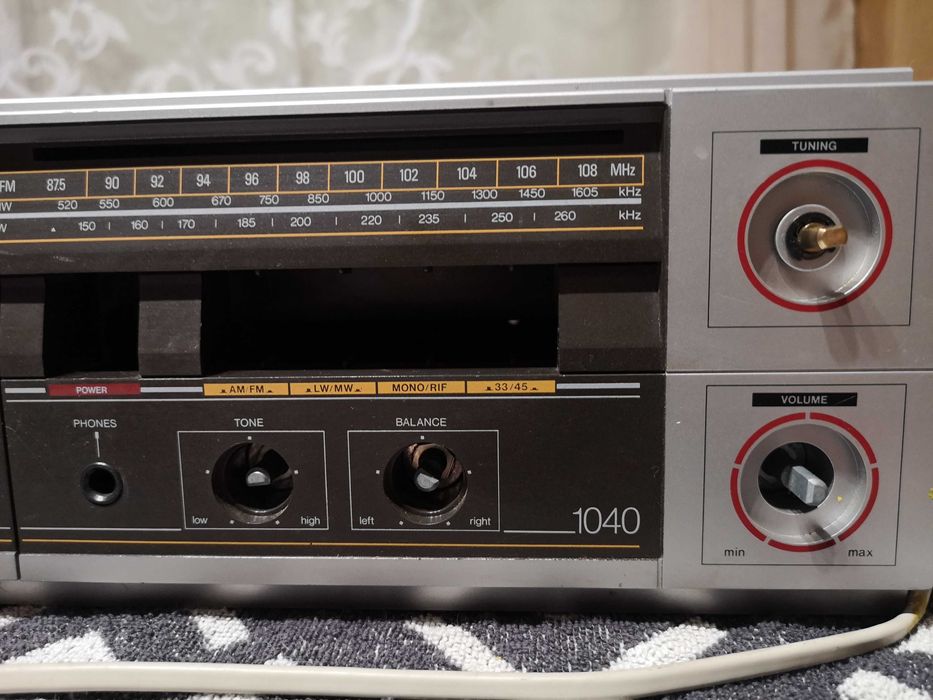 Urządzenie wielofunkcyjne Philips - tuner, gramofon, magnetofon