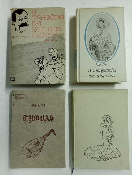 Livros Literatura Portuguesa e Estrangeira