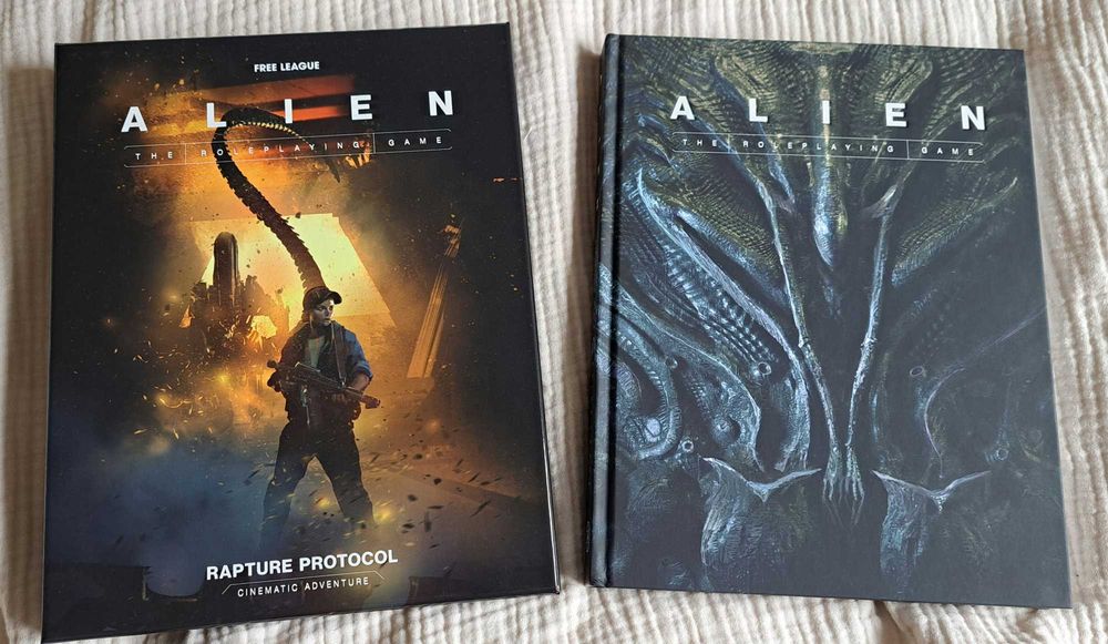 Alien RPG Evolved Edition (ENG)