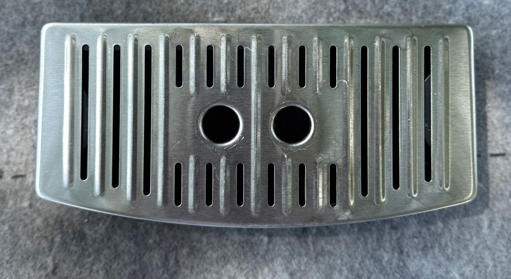 Tacka ociekowa z rusztem do Grifema 1450 W