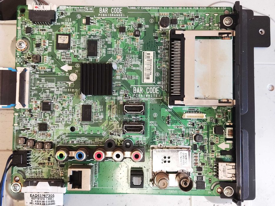 Плата LD66L EAX66873003 до LG 43LH570, EAX66851301 (1.5), 6870C-0532B