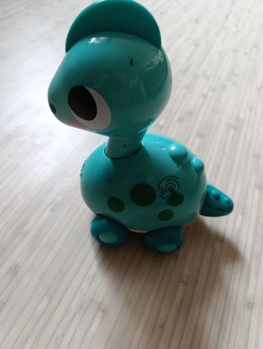 Музична іграшка каталка Hola динозаврик